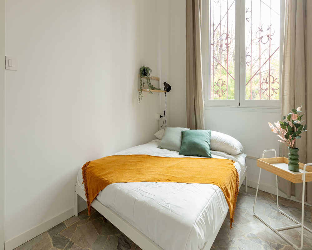 Chambre simple Milano, 3 chambres, 17,25m² — photo 21