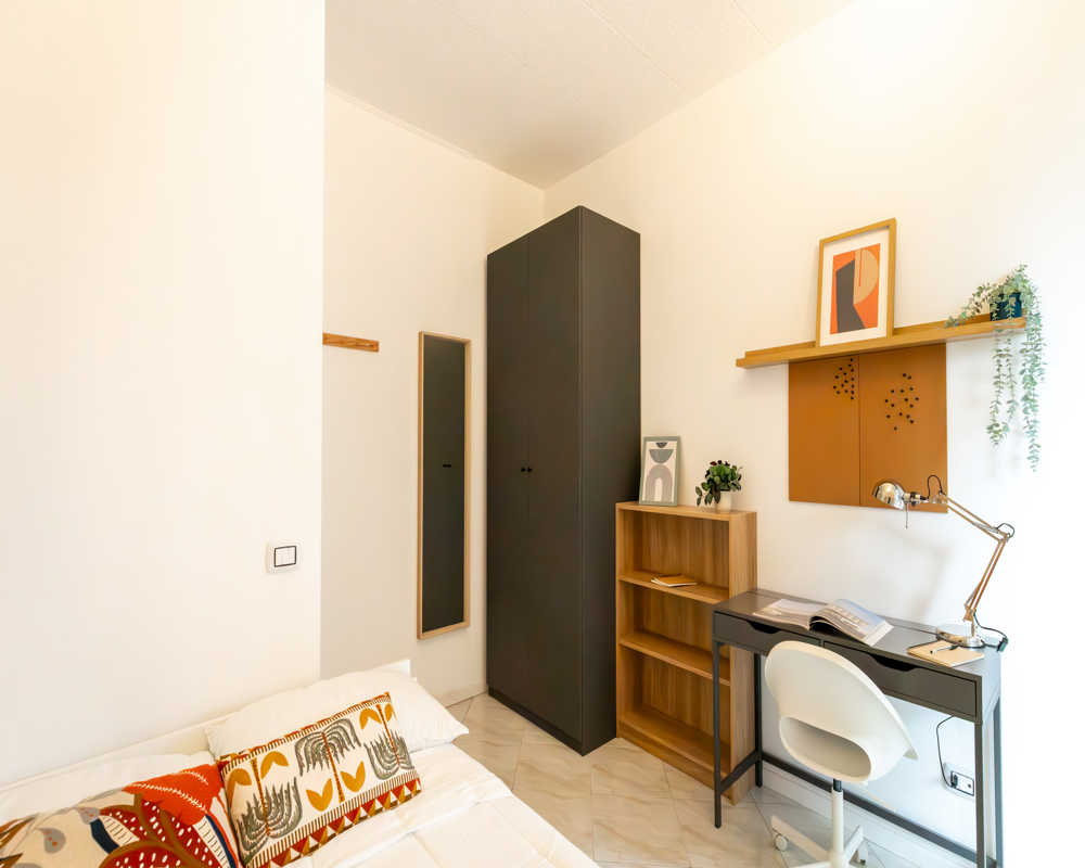 Single room Milano, 4 beds, 10.79m² — photo 16