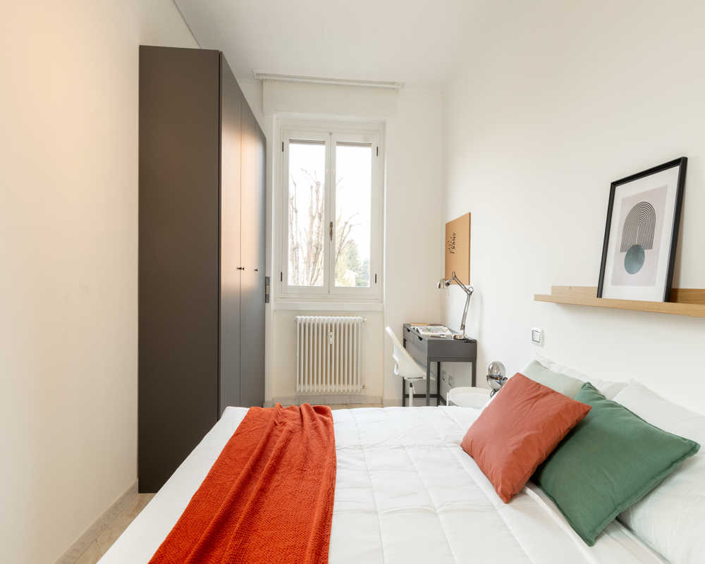 Single room Milano, 4 beds, 13.47m² — photo 20