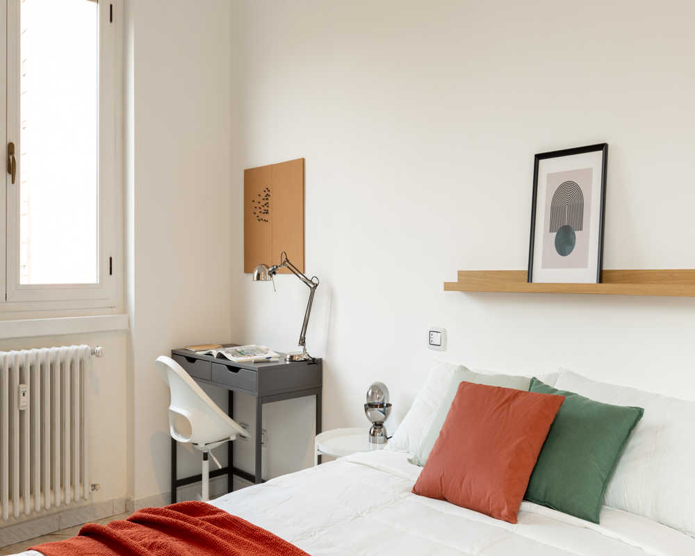 Single room Milano, 4 beds, 13.47m² — photo 19