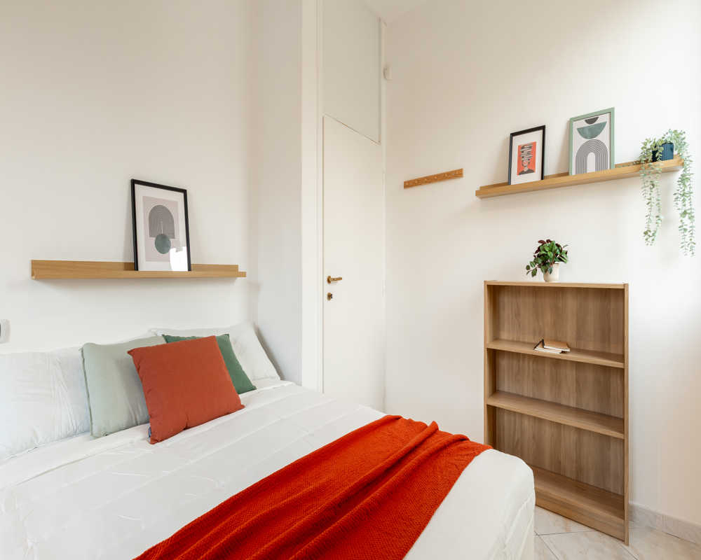 Single room Milano, 4 beds, 13.47m² — photo 23