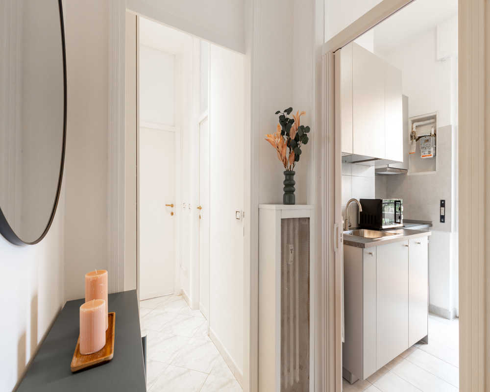 Single room Milano, 4 beds, 10.79m² — photo 6