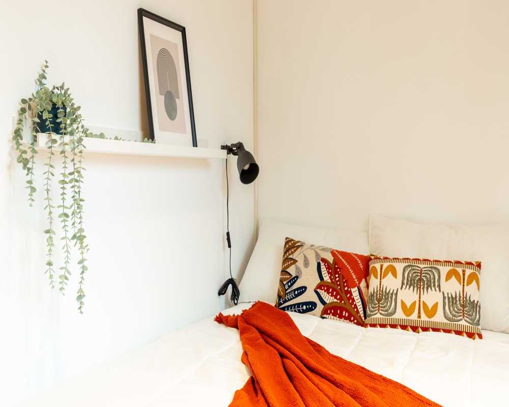 Chambre simple Milano, 4 chambres, 11,16m² — photo 5