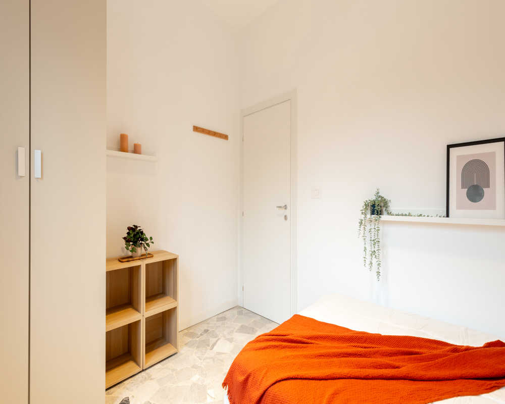 Chambre simple Milano, 4 chambres, 11,16m² — photo 3