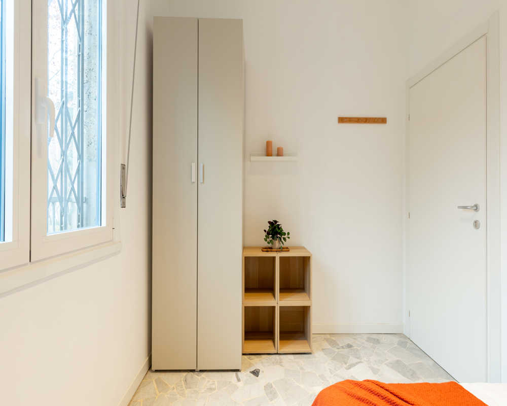 Chambre simple Milano, 4 chambres, 11,16m² — photo 2