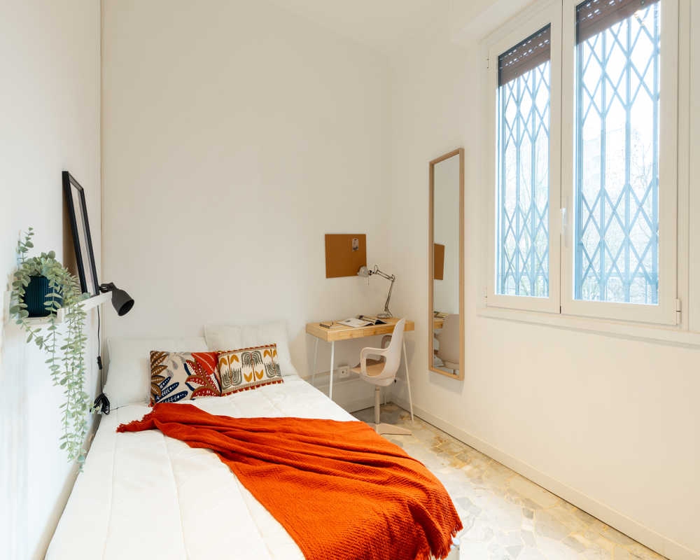 Chambre simple Milano, 4 chambres, 11,16m² — photo 6