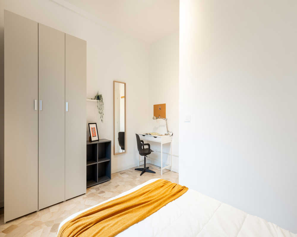 Chambre simple Milano, 4 chambres, 15,07m² — photo 5