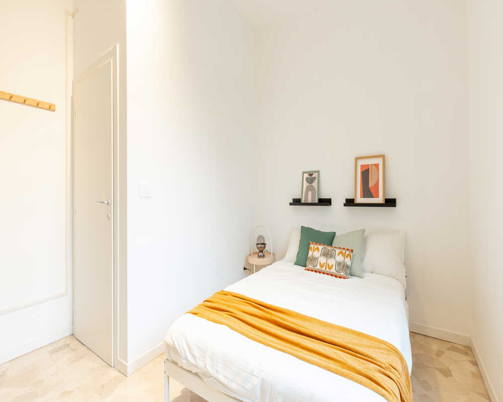 Chambre simple Milano, 4 chambres, 15,07m² — photo 6
