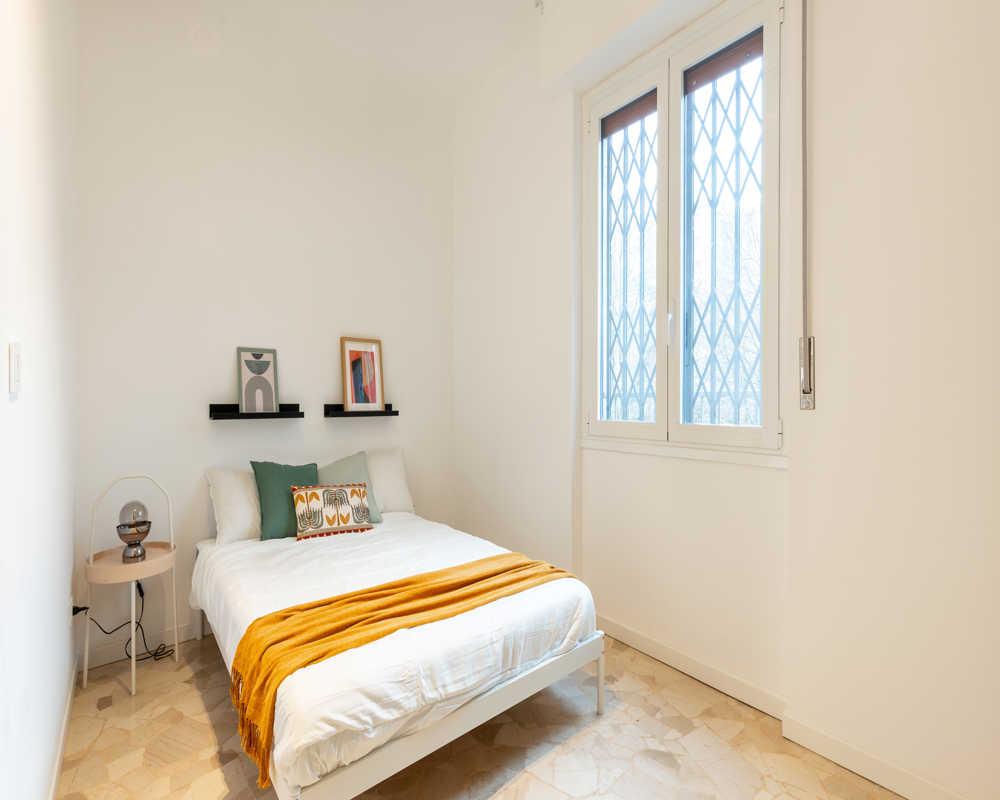 Chambre simple Milano, 4 chambres, 15,07m² — photo 7