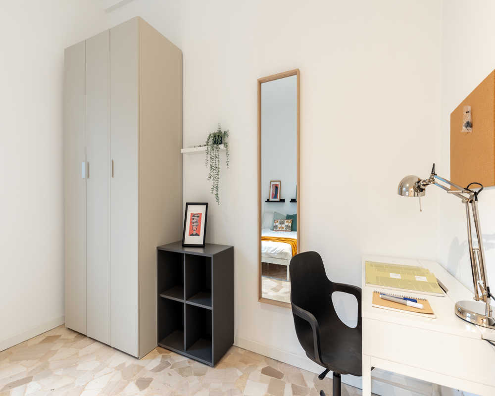 Chambre simple Milano, 4 chambres, 15,07m² — photo 3
