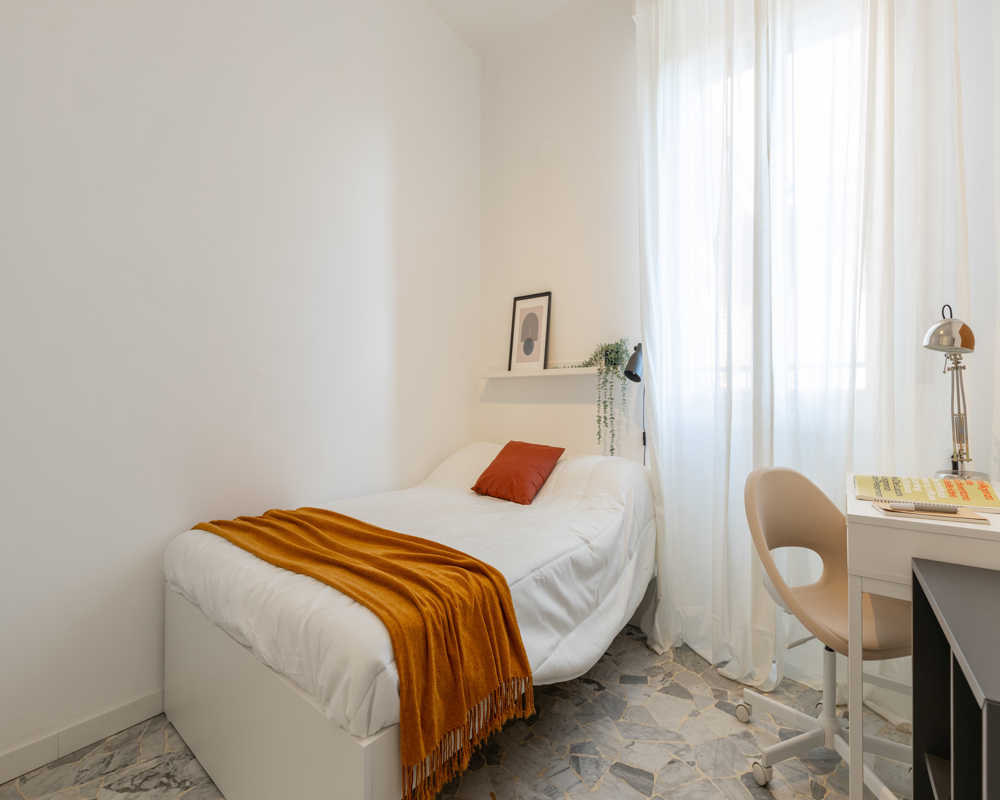 Single room Milano, 4 beds, 11.14m² — photo 16