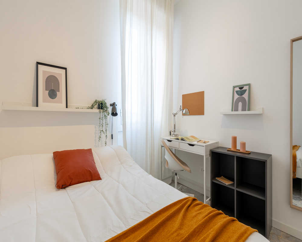 Single room Milano, 4 beds, 11.14m² — photo 18