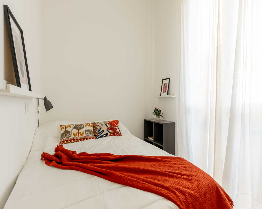 Camera singola Milano, 4 camere, 12,75m² — foto 3