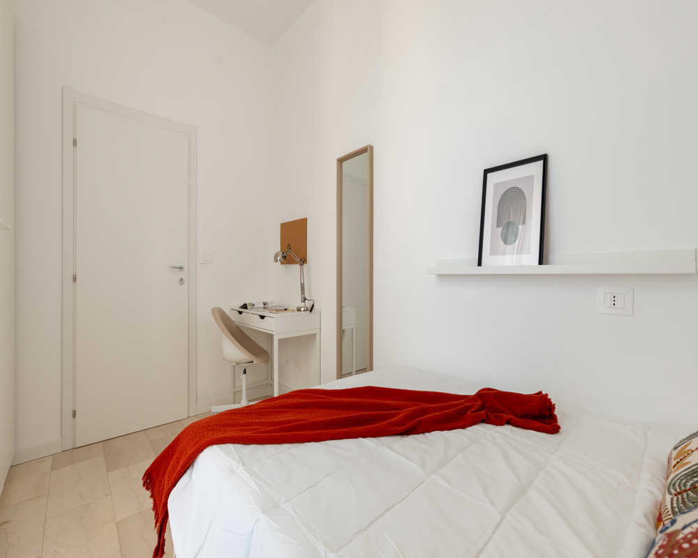 Camera singola Milano, 4 camere, 12,75m² — foto 7