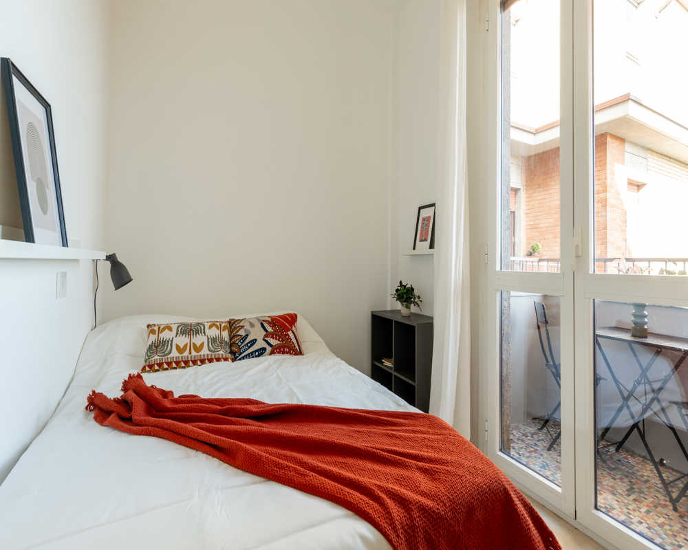 Camera singola Milano, 4 camere, 12,75m² — foto 8