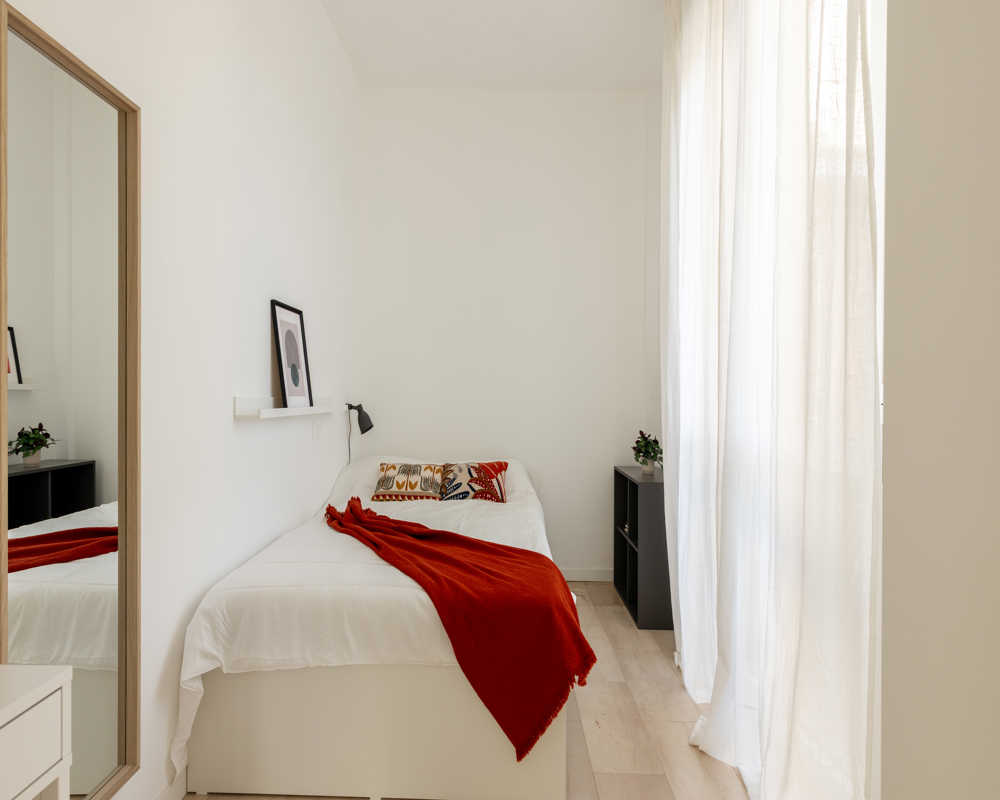 Camera singola Milano, 4 camere, 12,75m² — foto 6