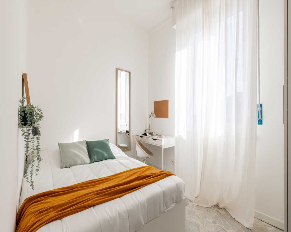 Camera singola Milano, 4 camere, 11,19m² — foto 3