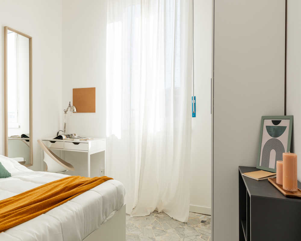 Camera singola Milano, 4 camere, 11,19m² — foto 5