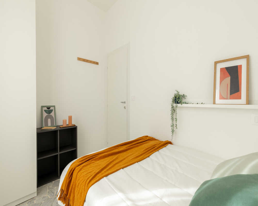 Camera singola Milano, 4 camere, 11,19m² — foto 7