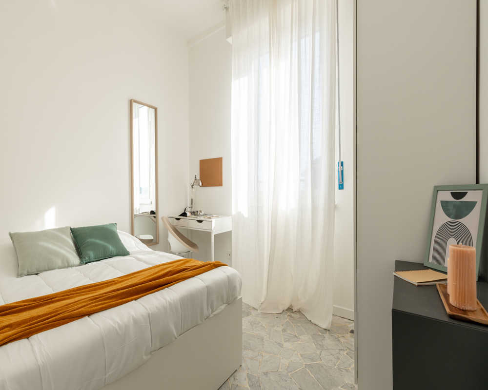 Camera singola Milano, 4 camere, 11,19m² — foto 6