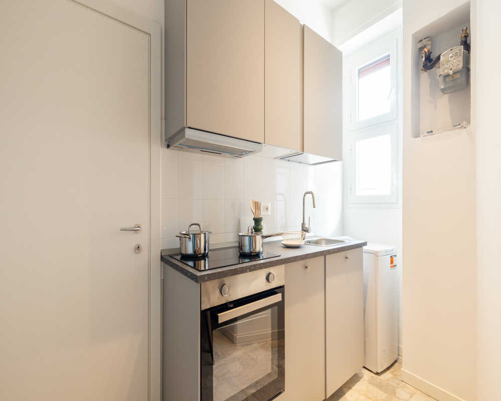 Camera singola Milano, 4 camere, 12,75m² — foto 12