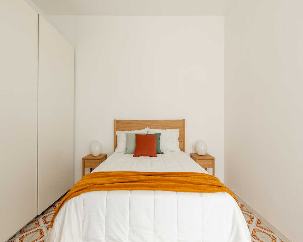 Chambre simple Milano, 3 chambres, 18,17m² — photo 11