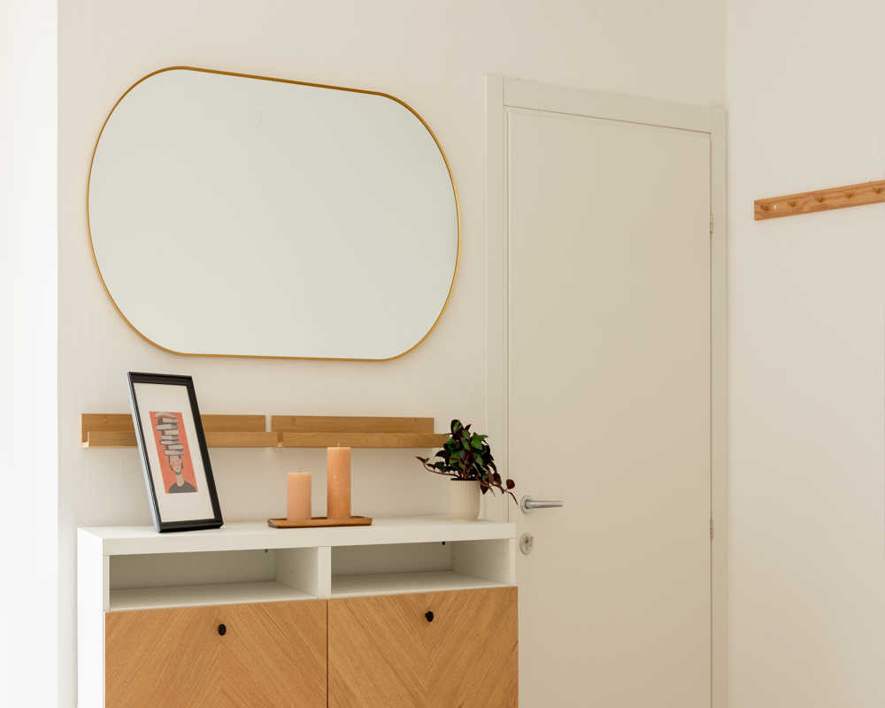 Chambre simple Milano, 3 chambres, 18,17m² — photo 5