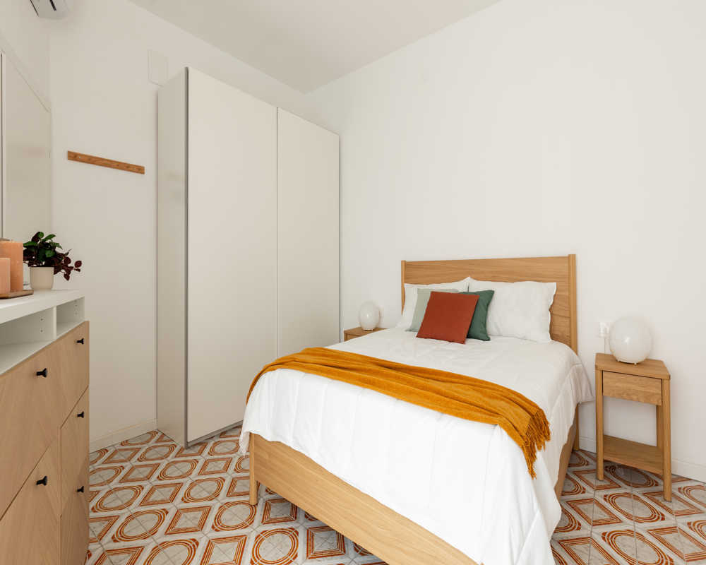 Chambre simple Milano, 3 chambres, 18,17m² — photo 10