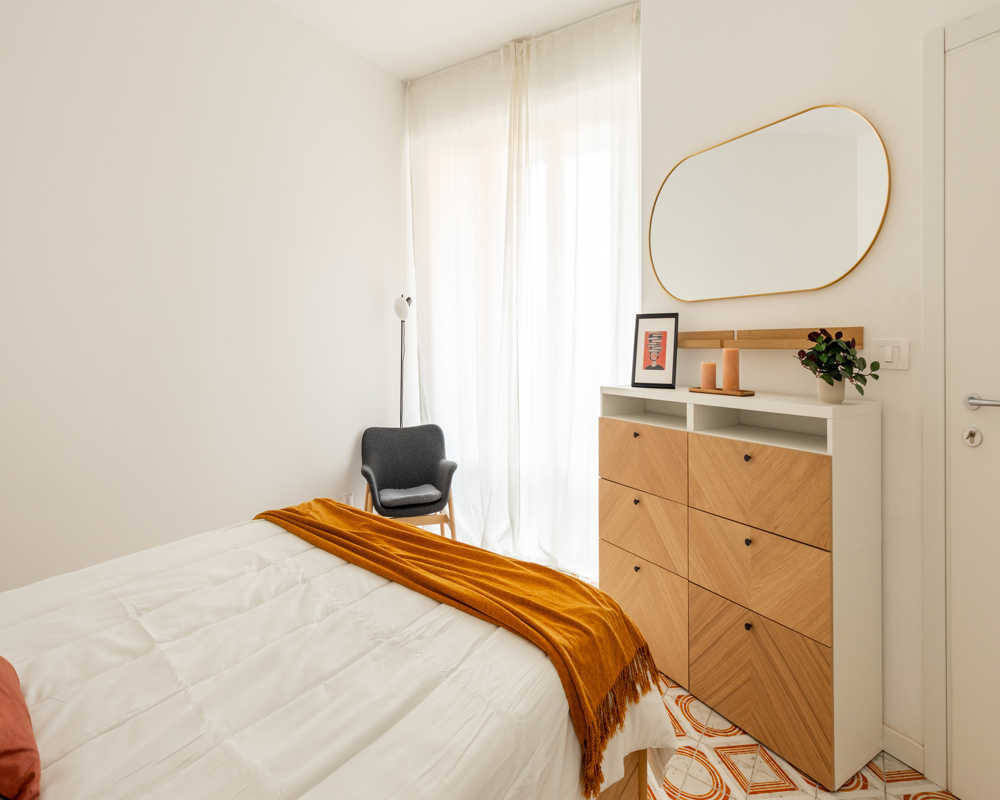 Chambre simple Milano, 3 chambres, 18,17m² — photo 12