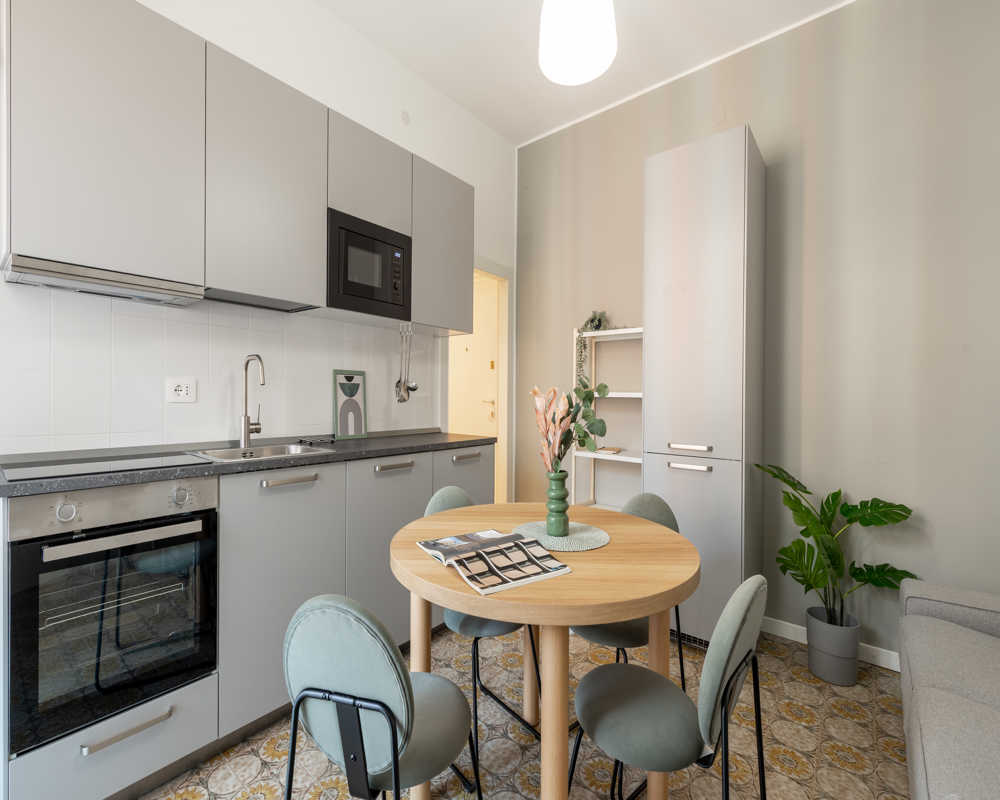 Chambre simple Milano, 3 chambres, 11,27m² — photo 11