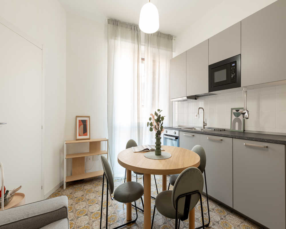 Chambre simple Milano, 3 chambres, 11,27m² — photo 12