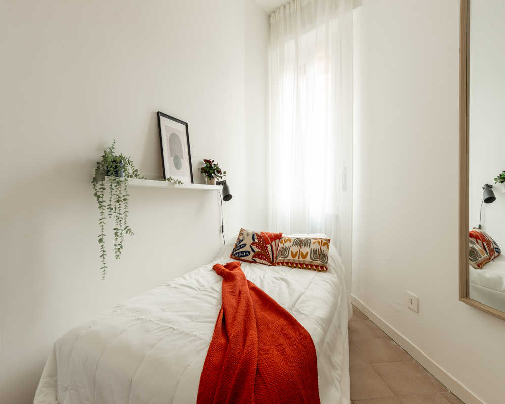 Chambre simple Milano, 3 chambres, 9,55m² — photo 6
