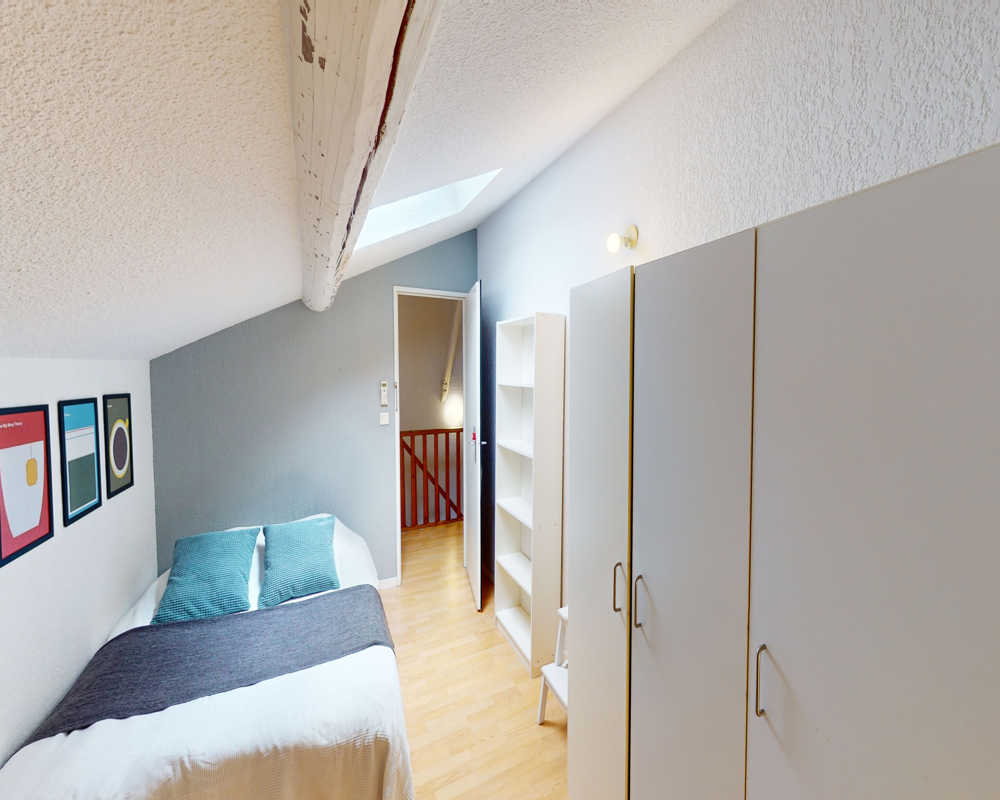 Confortable chambre individuelle