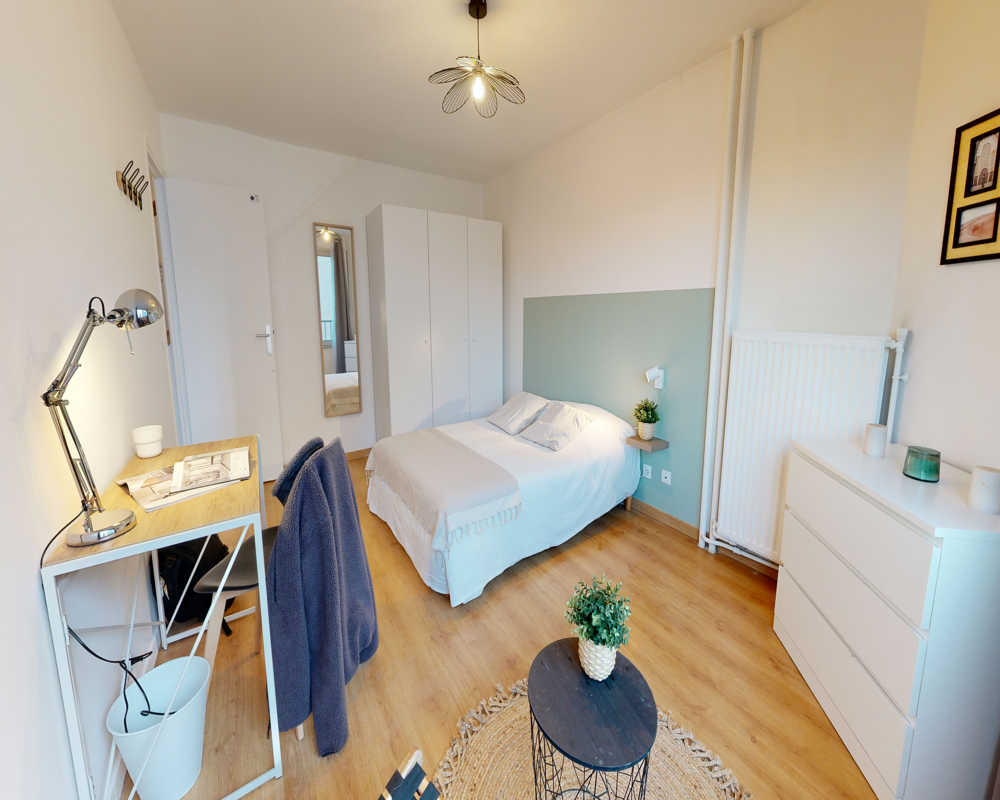 Confortable chambre individuelle