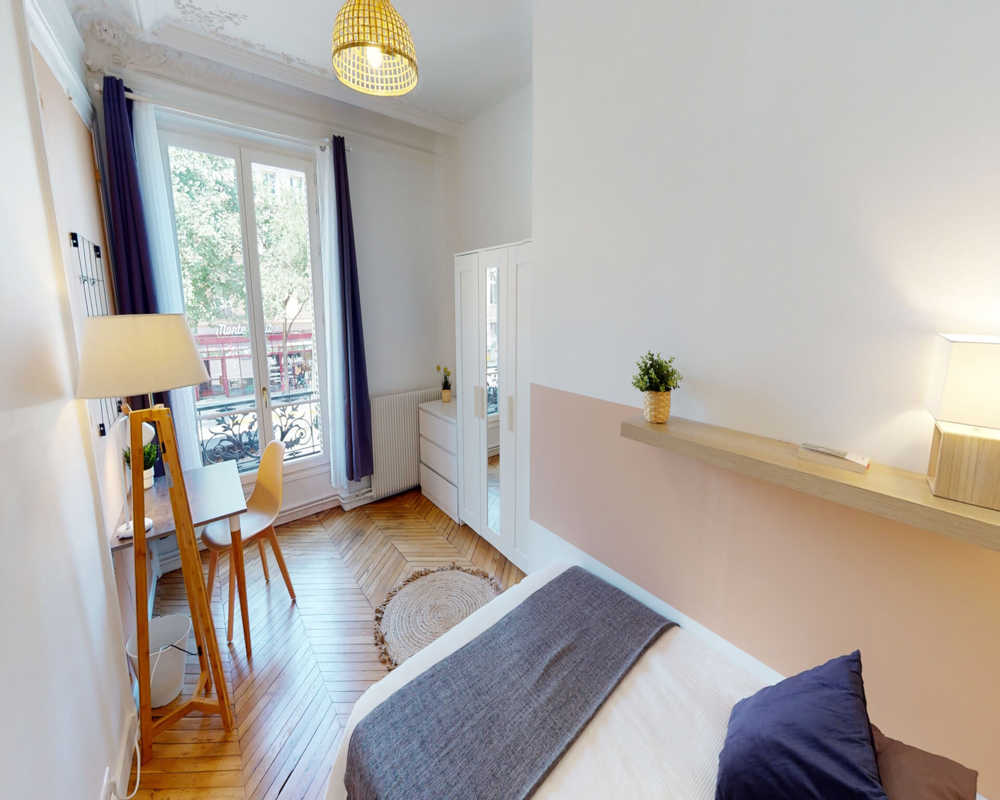 Confortable chambre individuelle