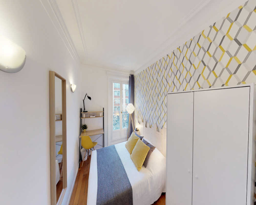 Chambre à Paris - Boulevard Saint Marcel