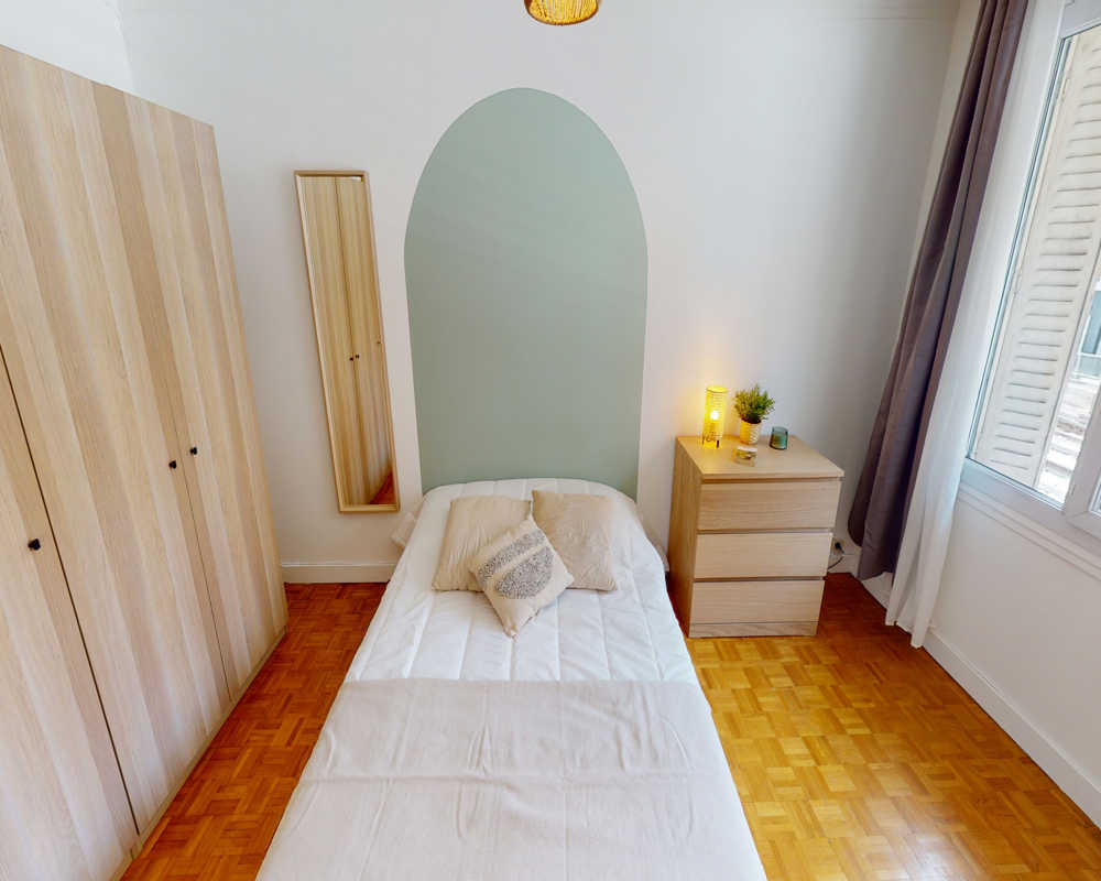Confortable chambre individuelle