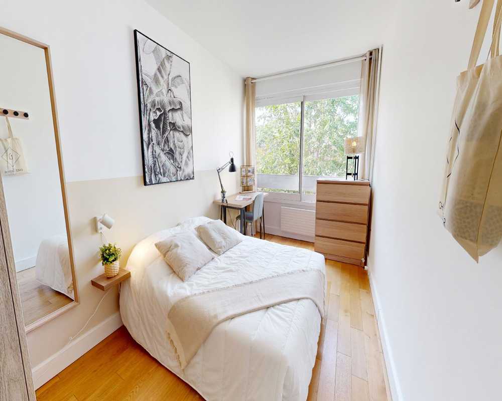 Chambre à Paris - Rue De Vouill e9, Saint Lambert