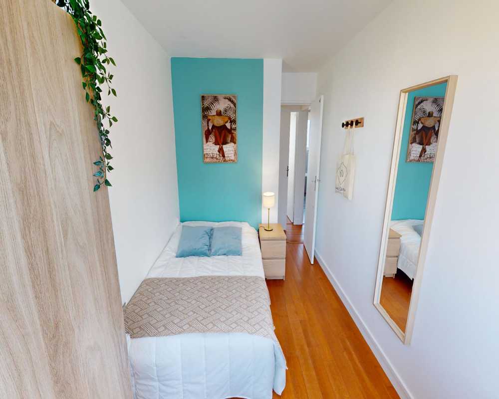 Chambre à Paris - Boulevard Auguste Blanqui