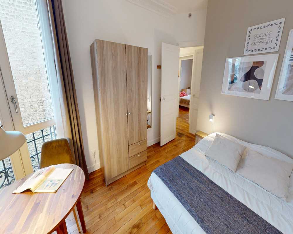 Chambre in Paris - Rue Chaligny