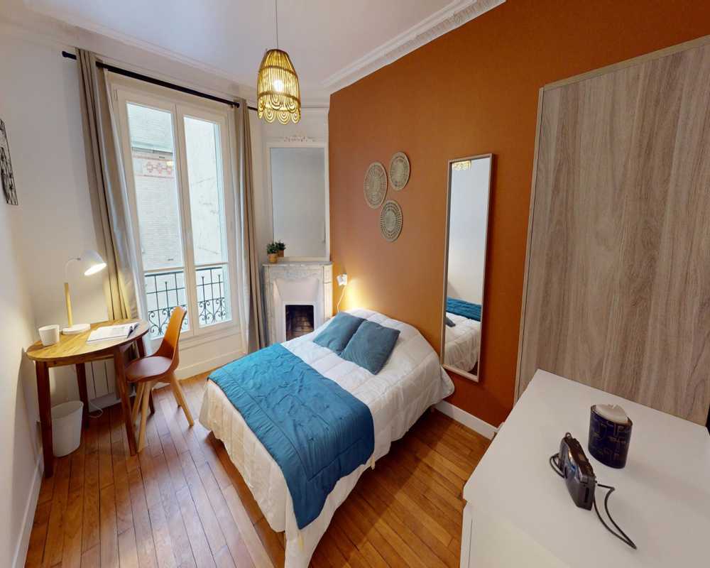 Chambre in Paris - Rue Chaligny