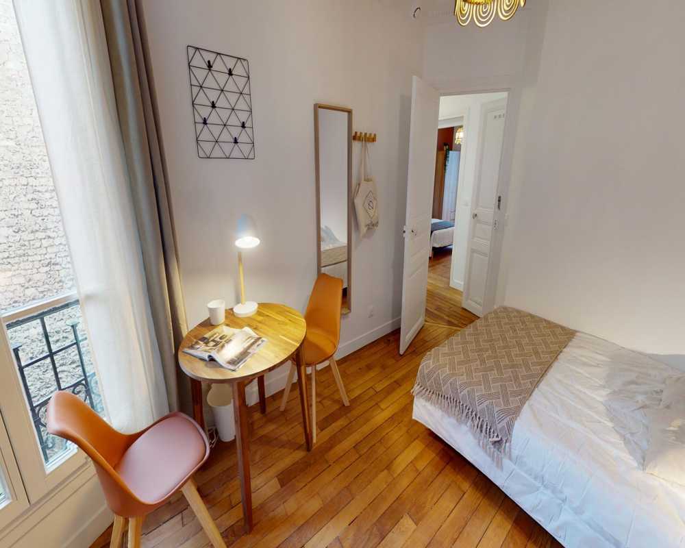 Chambre à Paris - Rue Chaligny, Quinze-Vingt