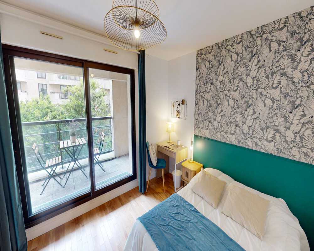 Confortable chambre individuelle