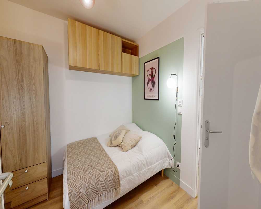 Chambre à Paris - Rue Du Buisson Saint-Louis, Hopital Saint Louis