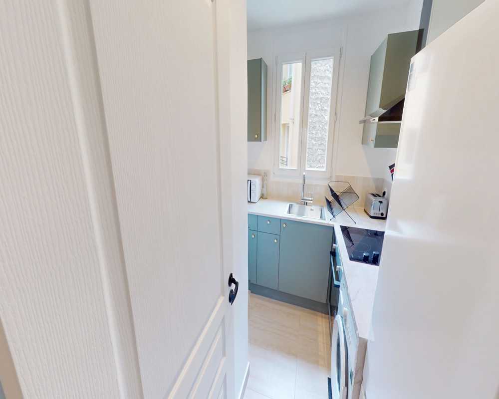 Chambre à Paris - Rue Chaligny, Quinze-Vingt