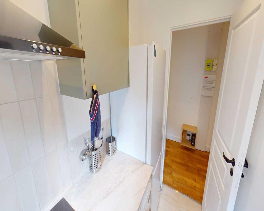 Chambre à Paris - Rue Chaligny, Quinze-Vingt