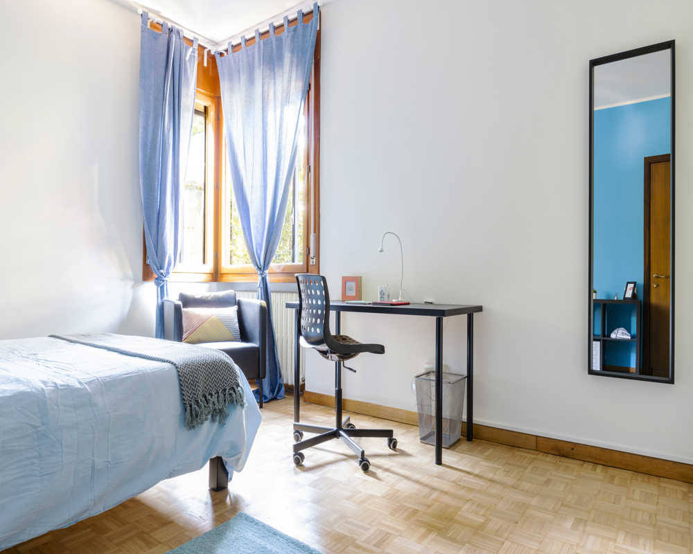 Camera singola Padova, 3 camere, 18,29m² — foto 48