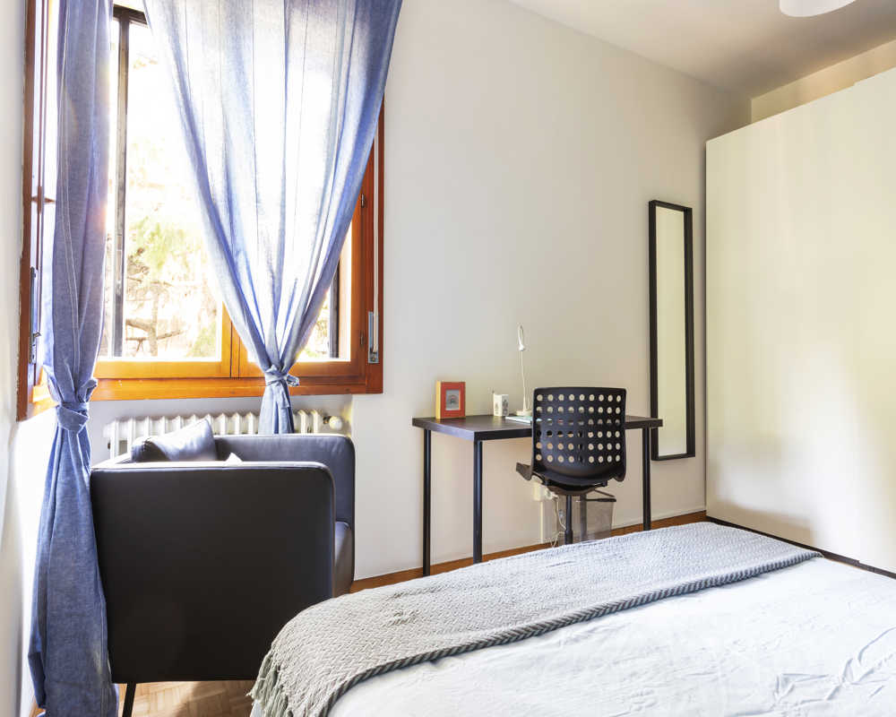 Camera singola Padova, 3 camere, 18,29m² — foto 25