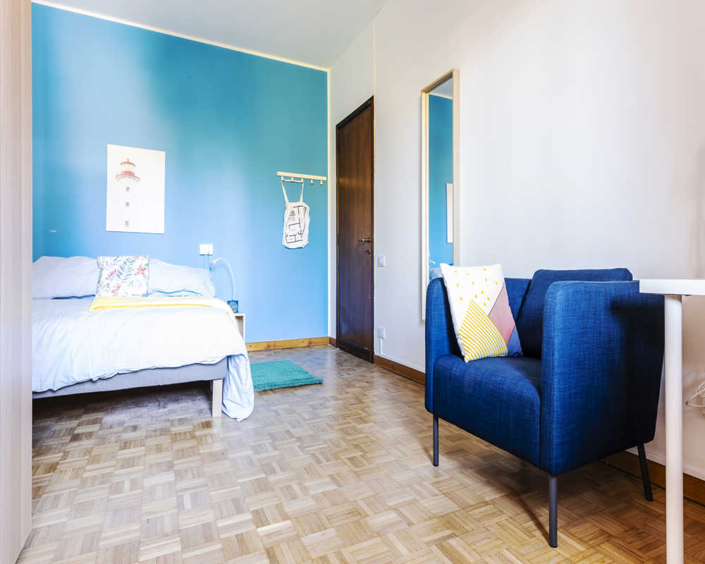 Camera singola Padova, 3 camere, 18,38m² — foto 26
