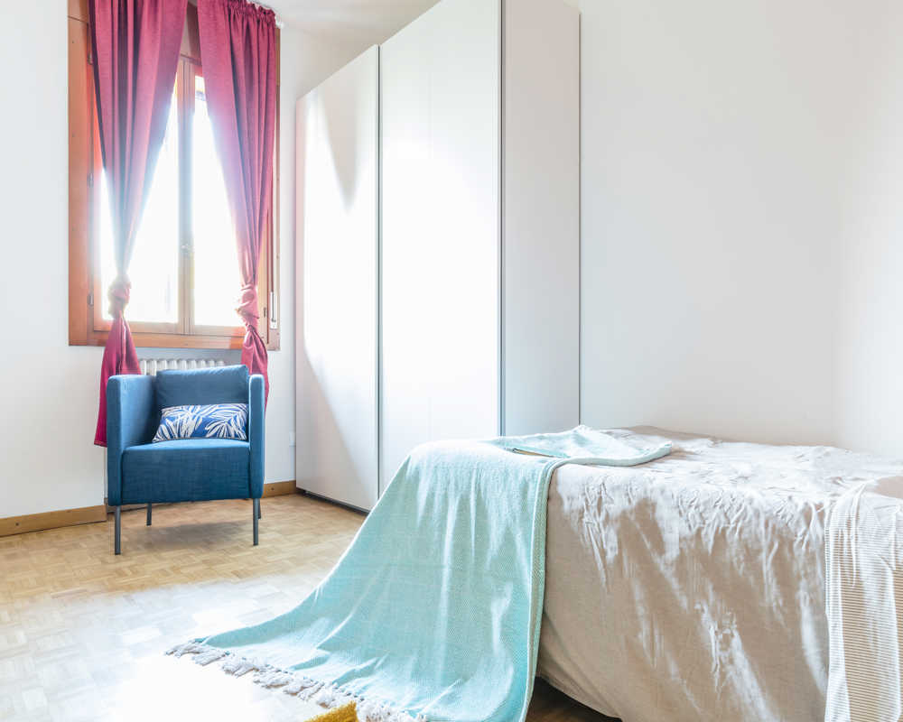 Camera singola Padova, 3 camere, 18,09m² — foto 2